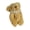 Yellow, variant on Adorable Plush Articulated Bear Crafting Set Featuring Adjustable Bead Chain For Individualized Gifts