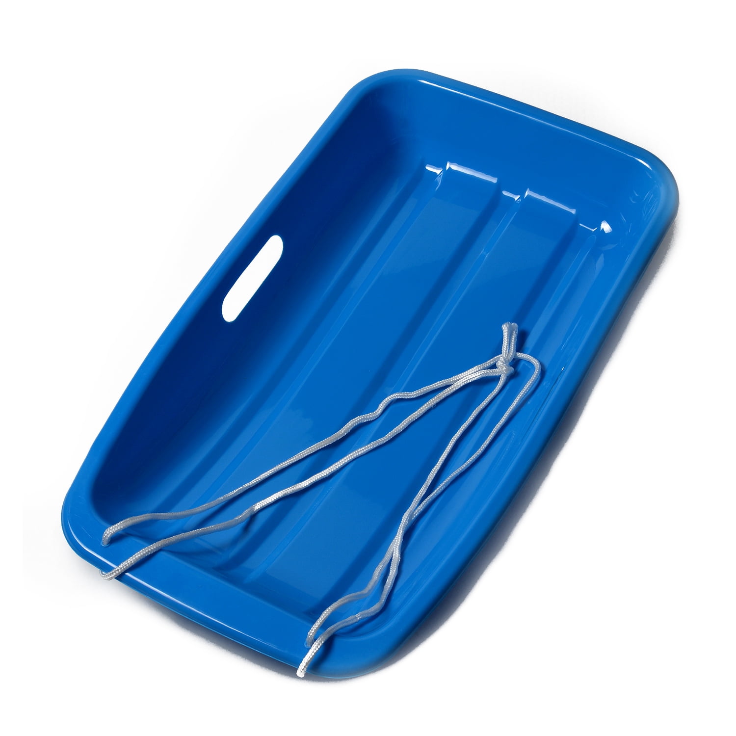 AGPtek_ Winter Durable Plastic Snow Sled Boat Shape Snow Sledge Outdoor Pulling Snow Board Snow Seats for Kids by AGPtek