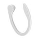 thumbnail image 2 of Cateissary 1 par de auriculares con gancho de silicona para auriculares, soporte portátil para colgar en la oreja para Cables de audio/vídeo blanco, 2 of 6