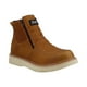 thumbnail image 1 of Botas Hombre Sail Casuales Piel Cierre Trabajo Resistente Cafe 29, 1 of 4