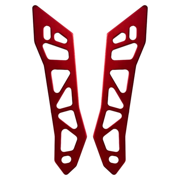 Heavy Duty Motorcycle Windshield Bracket General Fit Windshields Mounting Simple Installation for Long Lasting Use