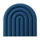 thumbnail image 2 of Mantel individual de silicona con diseño Morandi arcoíris para café, grueso y resistente al calor, 2 of 5