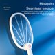 thumbnail image 5 of Raqueta para mosquitos recargable, lámpara trampa para mosquitos, diseño de mango giratorio, 5 of 7