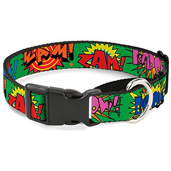 Buckle-Down Martingale Dog Collar - Sound Effects