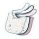 thumbnail image 4 of Baberos para babas infantiles, 3 piezas Baberos para bebés Baberos lindos para bebés Baberos para babas de algodón para bebés Artesanía excepcional, 4 of 9