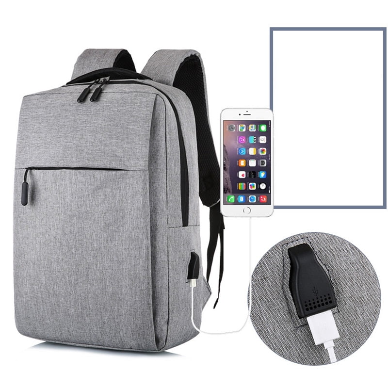 Bag with usb port clearance