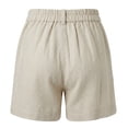 thumbnail image 4 of Short Quarry para Dama, Lino Avena Talla EG, 4 of 4