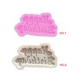 thumbnail image 3 of Molde de letras de feliz cumpleaños Cateissary 3D Rosa JJ25778-01B, 3 of 6