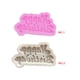 thumbnail image 5 of Molde de letras de feliz cumpleaños Toystoory 3D portátil reutilizable antiadherente rosa, 5 of 6