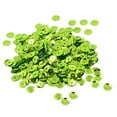 thumbnail image 1 of 400x Paillettes Rondes pour Couture Décoration, Vert, 1 of 7
