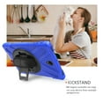 thumbnail image 6 of For Samsung Galaxy Tab S4 Case 10.5 inch SM-T830/T835/T837, 360 Hand Strap, Shoulder Strap, Kickstand, Rugged Drop Protection, Blue, 6 of 7