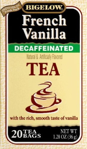 Bigelow Decaf French Vanilla Tea Bags, 20 ct