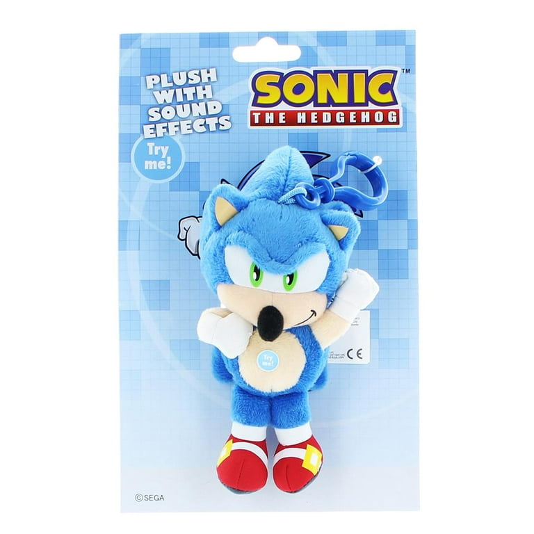 Sonic the hedgehog sales talking plush