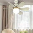 thumbnail image 2 of Ceiling Fan Lights E27 LED 40W Silent Electric Ceiling Fan Lamp With Remote Control Ceiling Fans Lights for Living Room 42/52cm, 2 of 5