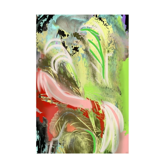 Trademark Fine Art Dpaulinos Silva Beauty Pure Canvas Wall Art