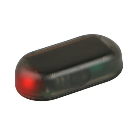 Warning Light Switch - Fake Solar Led Auto Car Alarm Light Security System Warning Theft Flash Blinking
