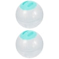 thumbnail image 3 of MasteelfCA 2 Pcs Balles d'Exercice pour Hamster, Balles de Course pour Petits Animaux, Accessoires de Course pour Hamster, 3 of 8