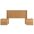 thumbnail image 2 of Recamara KS 3 Piezas Katir Natural - Kessa Muebles, 2 of 5