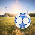 thumbnail image 4 of ZheElen PU Fashionable Pattern Soccer Ball EN Football For Training Luminous Standard Size Football Training, 4 of 6