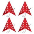 thumbnail image 3 of MasteelfCA 4pcs Christmas Pentagram Lampshade 3d Paper Five Point Star Ceiling Lampshade, 3 of 7