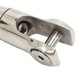 thumbnail image 4 of Boat Anchor Chain Connector 316 Stainless Steel Rust Proof 3/8in ‑1/2in Bright Finish Fit For 10 to 12MM Chain, 4 of 4
