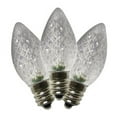 thumbnail image 2 of Holiday Bright Lights BU25LEDFC7-TPWA LED Cool White 25 ct Christmas Light Bulbs, 2 of 2