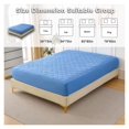 thumbnail image 4 of Diamond Grid Mattress Protector, Waterproof Bed Cover - King Size, Hypoallergenic, Dust Mite Proof, Cooling - Protects Against Liquids, Stains & Allergens, 4 of 8
