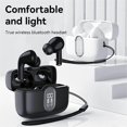 thumbnail image 5 of Wireless Headset Bluetooth Earphones BT5.3 LED Display IPX4 White, 5 of 5