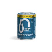 Nectr Energy Pouches 50MG, Spearmint, 4 Count