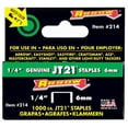 thumbnail image 1 of Arrow Fastener Co. Agrafes.25 Po. JT21, 1 of 1
