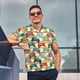 thumbnail image 4 of Fotbe Retro With Joysticks Camiseta Polo de Golf para Hombre con Estampado – Camisa Deportiva Transpirable con Cuello Abotonado-Large, 4 of 6