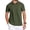 121#Green, variant on Quick Dry Polo Shirts for Men Short Sleeve Breathable Pique Knet Golf Business Casual Top Lightweight Athletic T-Shirt Summer Navy S