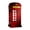 Red/1PCS, variant on Vintage London Telephone Booth Night Lamp, USB Charging LED Night Lamp Touch Dimmable Table Desk Light for Bedroom Home Bar Decoration Novelty Birthday Adjustable Brightness, Yellow Light,Red/1PCS