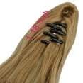 thumbnail image 4 of LELINTA Women 18" Long Wave Claw Jaw Ponytail Hair Extension Piece 170g, 4 of 7