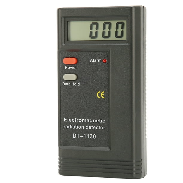 Probador de radiación electromagnética, Probador de radiación electromagnética Medidor de alta EMF Probador de radiación portátil Lograr más