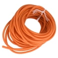 thumbnail image 4 of Tubo elástico de látex de 1,7 mm de diámetro interior y 4,5 mm de diámetro exterior, ideal para caza y fitness al aire libre, color naranja, de 32,8 pies, para catapulta de tirachinas, 4 of 8