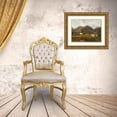 thumbnail image 3 of Carl Hasch 24x20 Gold Ornate Framed and Double Matted Museum Art Print Titled - View of Schloss Gutenstein (1866), 3 of 4