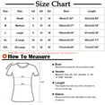 thumbnail image 3 of Women Sleeveless Crop Tops Plus Size, Womens T Shirts Graphic Funny Summer Shirts for Teens Modest Women Casual Tops Long Sleeve My Orders Past Orders my orders, 3 of 5
