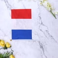 thumbnail image 4 of EeaseMX 50 banderas pequeñas de Francia para sujetar con palo, banderas internacionales de países del mundo, decoración para fiestas., 4 of 7