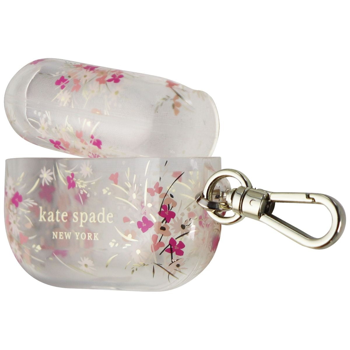Kate Spade New York Protective Case for Apple AirPods Pro - Spring  Garden/Clear 