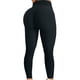 thumbnail image 3 of Puntoco 2Pc Mujeres Bubble Hip Lifting Ejercicio Fitness Correr Pantalones de yoga de cintura alta Puntoco Puntoco-4981, 3 of 6