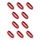thumbnail image 2 of Wosthever antiestática ajustable Eliminador de estática de cuerpo de silicona poligonal deportiva ligera Correa de muñeca Rojo 10piezas, 2 of 6