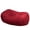Red, variant on Lazy Sofa Chairs, Lara 6.5 Foot Suede Cylindrical Bean Bag, Black, Black Bean Bag Chairs,Microfiber Faux Leather Bean Bag Chairs, Furniture Primary Living Space Bean Bag Chairs & Lazy Sofa Chair