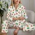 thumbnail image 6 of Sikiie Colorful Insect1 Pajamas for Women Set, Womens Pajama Sets, Lounge Sets for Women, 2pjs for Women-Small, 6 of 7