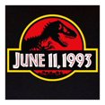 thumbnail image 3 of Playera Jurassic World Talla G Manga Corta con Estampado Logo Clásico Negro, 3 of 3