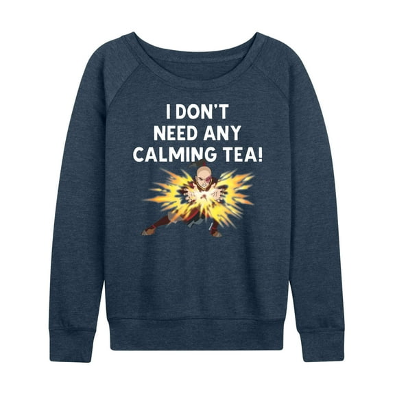 Avatar - The Last Airbender - Zuko Calming Tea - Women's Lightweight French Terry Long Sleeve Shirt