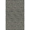 thumbnail image 1 of Durable Flat Weave Geometric Diamond Shape Area Rug, 1 of 1