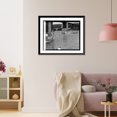 thumbnail image 3 of Historic Framed Print, Start of 1st Nat'l Long Distance Swimming Race, 8/22/25, 17-7/8" x 21-7/8", 3 of 9