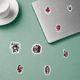thumbnail image 6 of 35pcs Gothic Stickers Skull Stickers Blood Rose Stickers Spider Stickers for Laptops Notebooks Suitcases, 6 of 9