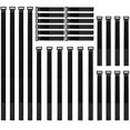 thumbnail image 2 of CandyHome Juego de 30 correas de cable de sujeción reutilizables y ata, 2 of 2
